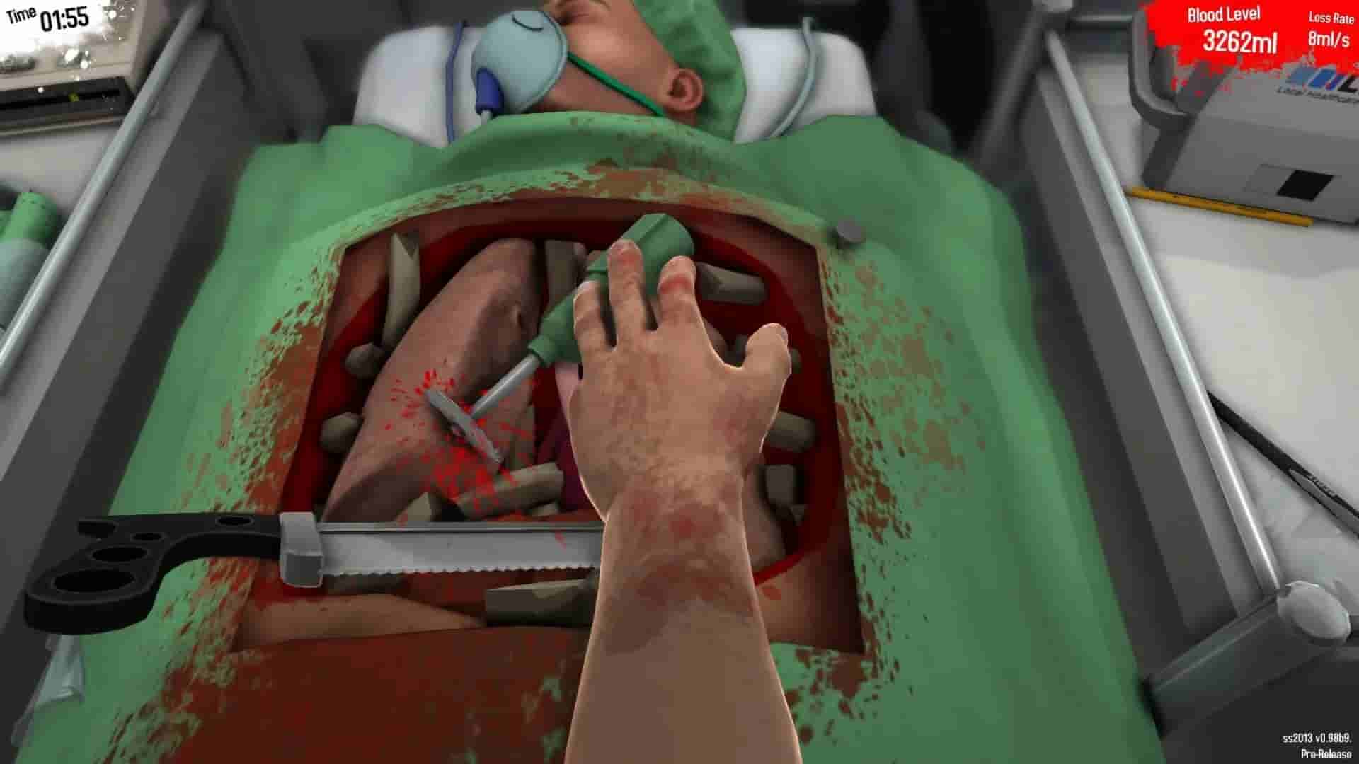 Surgeon Simulator screenshot thumbnail screenshot 0