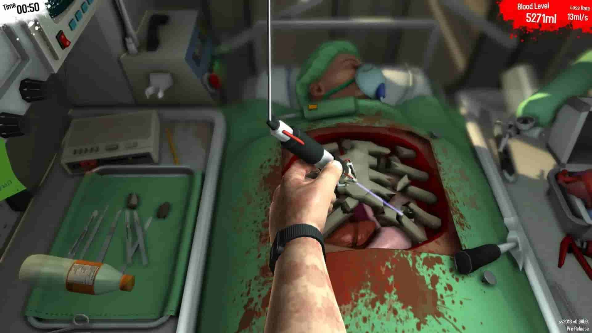 Surgeon Simulator screenshot thumbnail screenshot 10