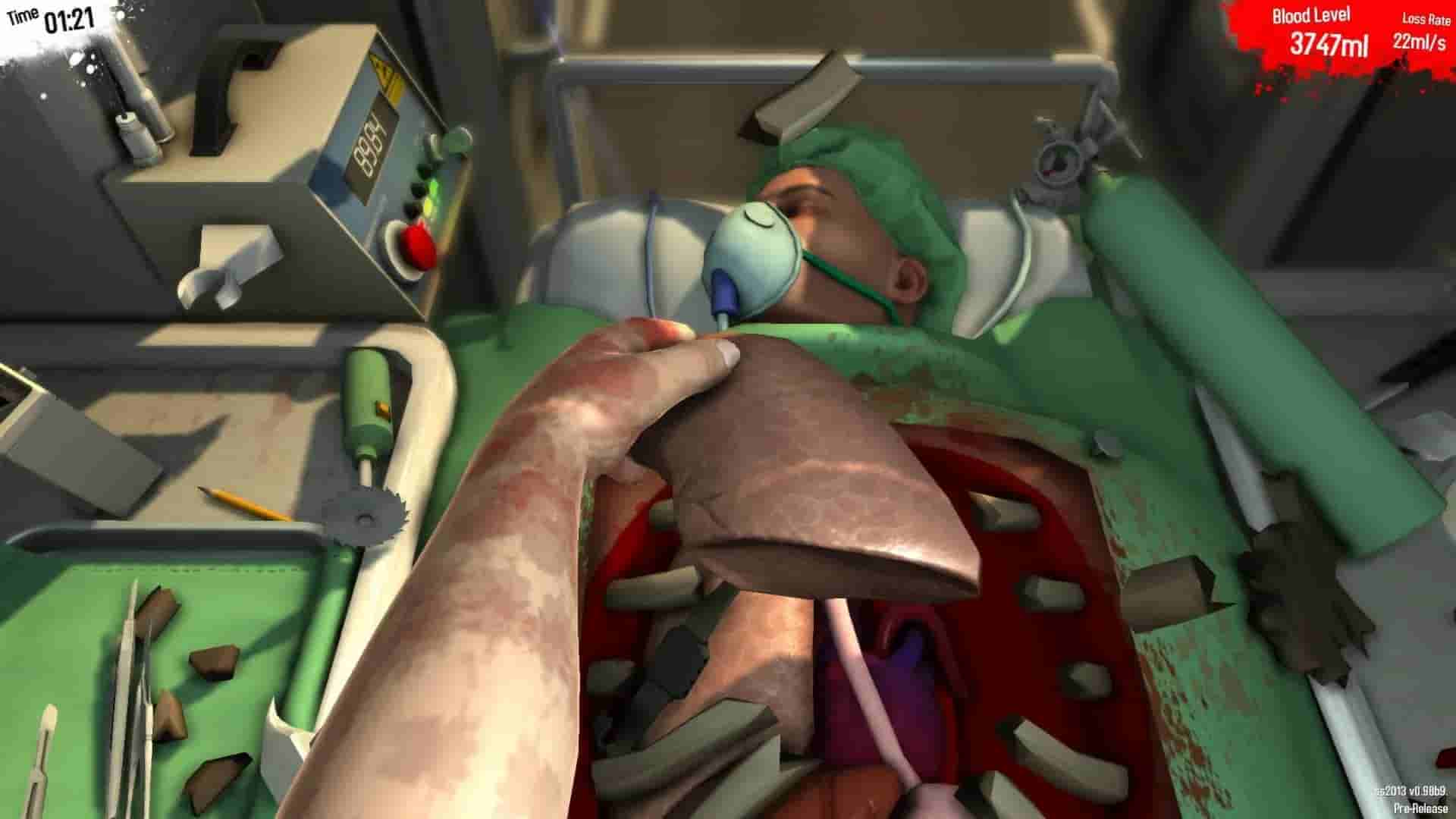 Surgeon Simulator screenshot thumbnail screenshot 12