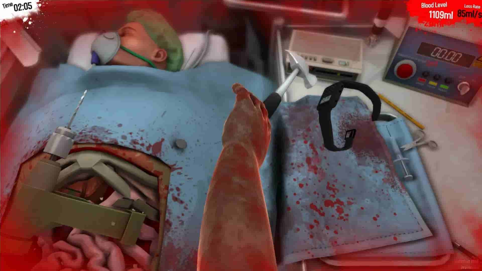 Surgeon Simulator screenshot thumbnail screenshot 14