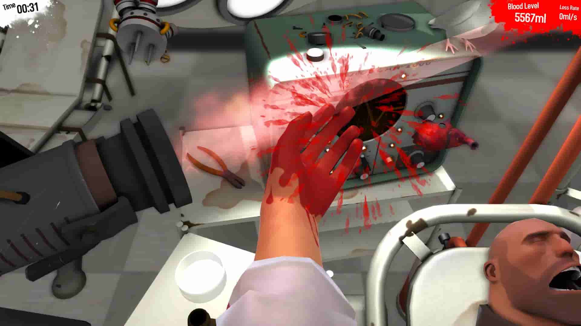 Surgeon Simulator screenshot thumbnail screenshot 15