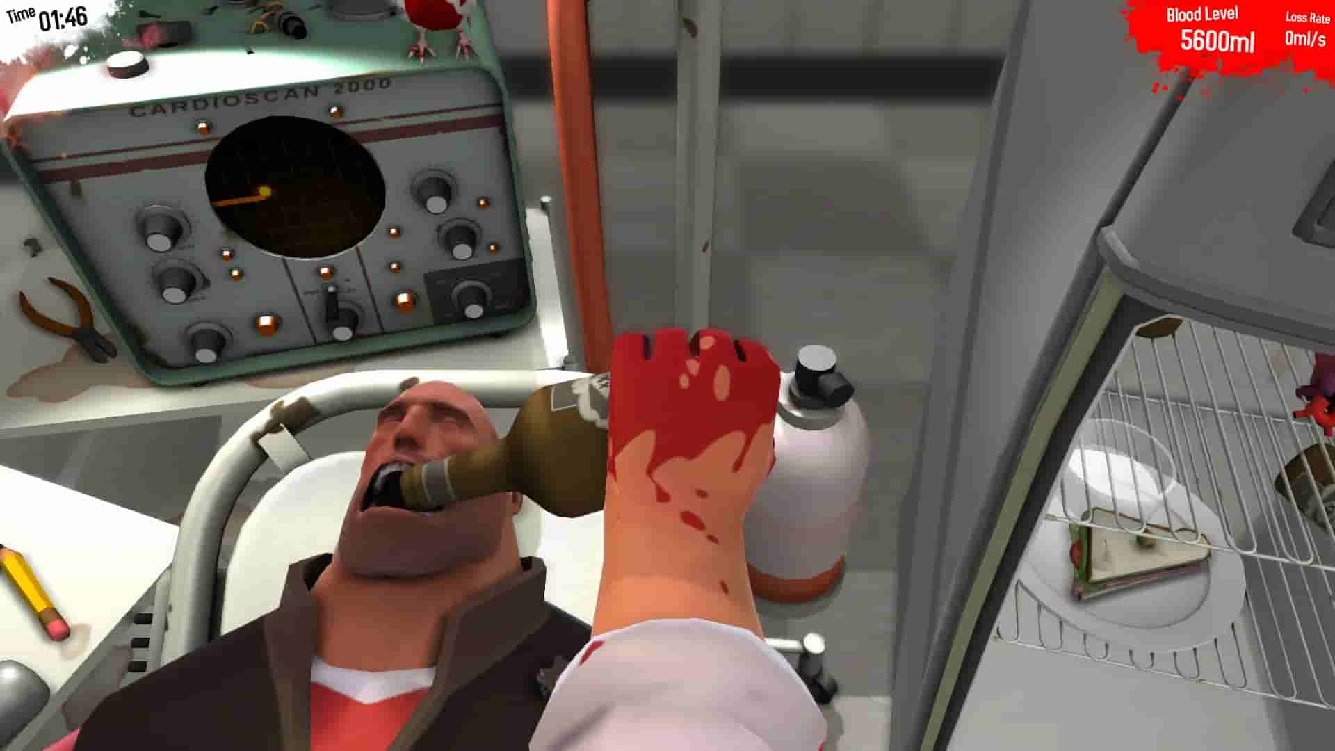 Surgeon Simulator screenshot thumbnail screenshot 16