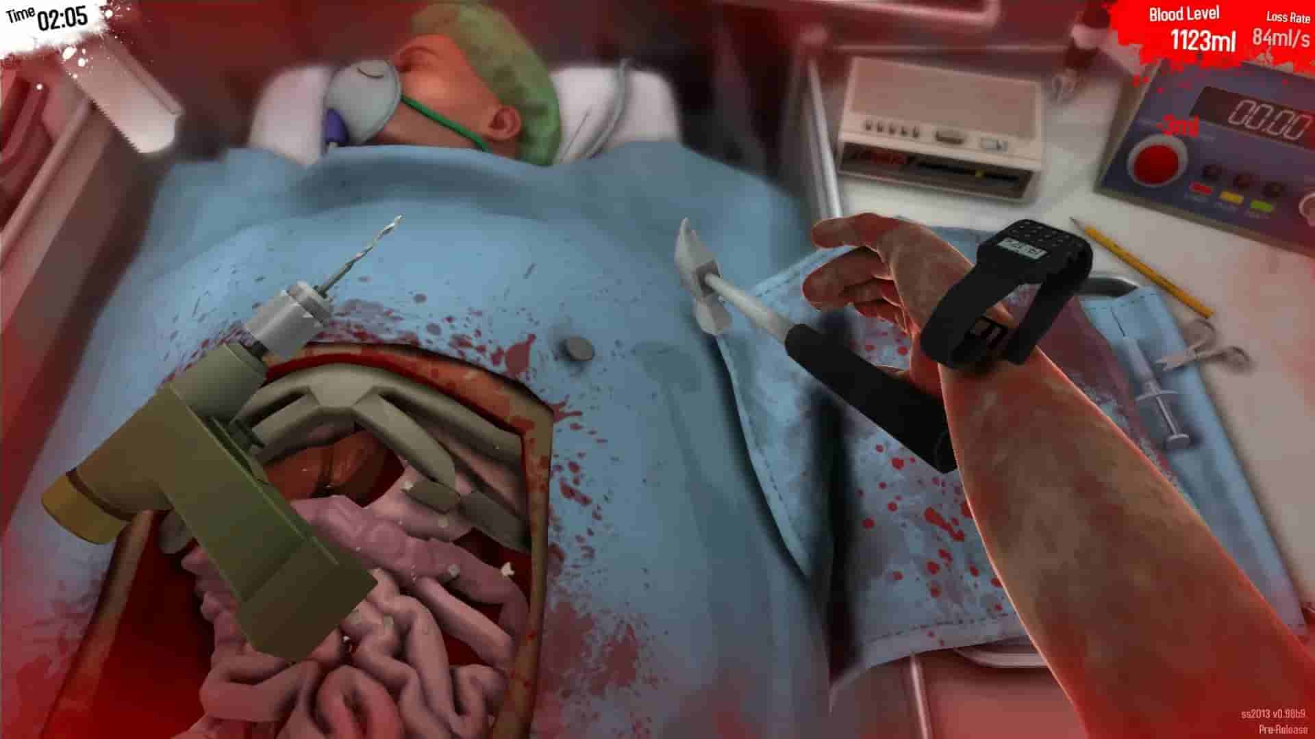 Surgeon Simulator screenshot thumbnail screenshot 17