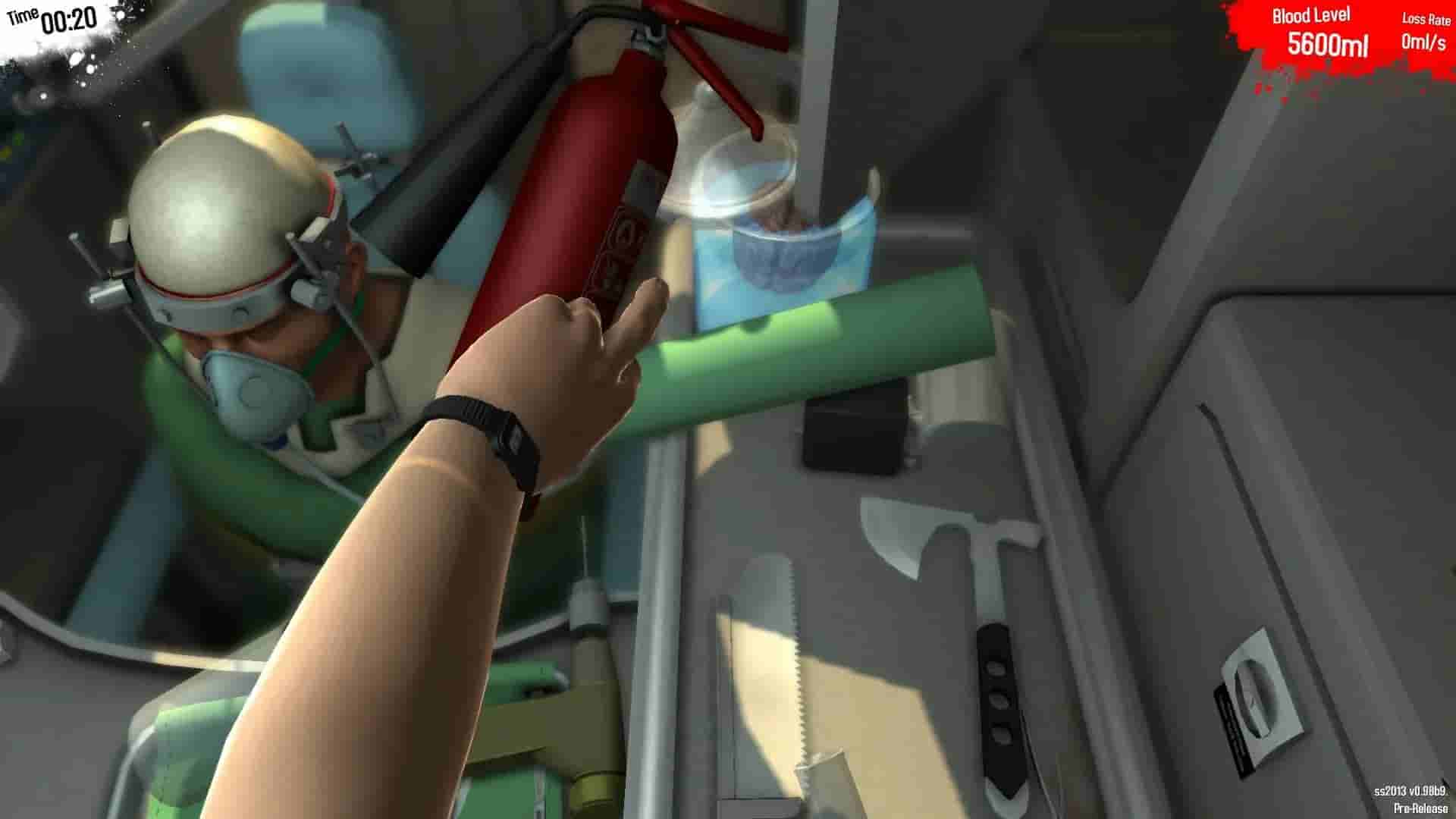 Surgeon Simulator screenshot thumbnail screenshot 18