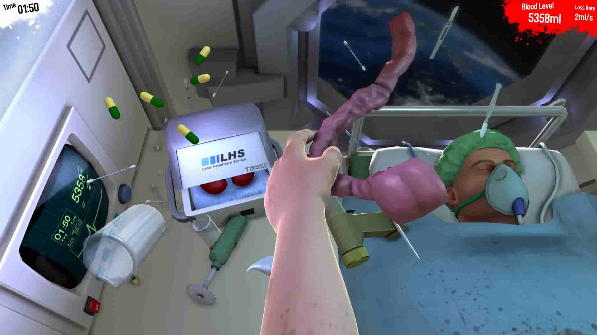 Surgeon Simulator screenshot thumbnail screenshot 19