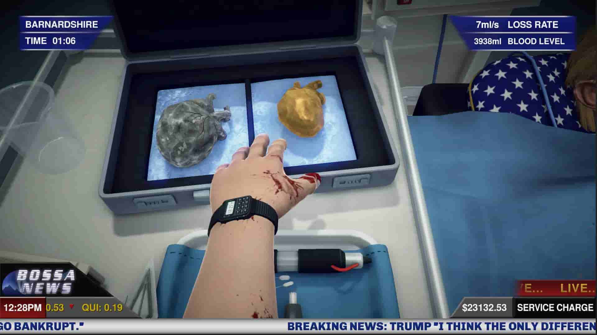 Surgeon Simulator screenshot thumbnail screenshot 3