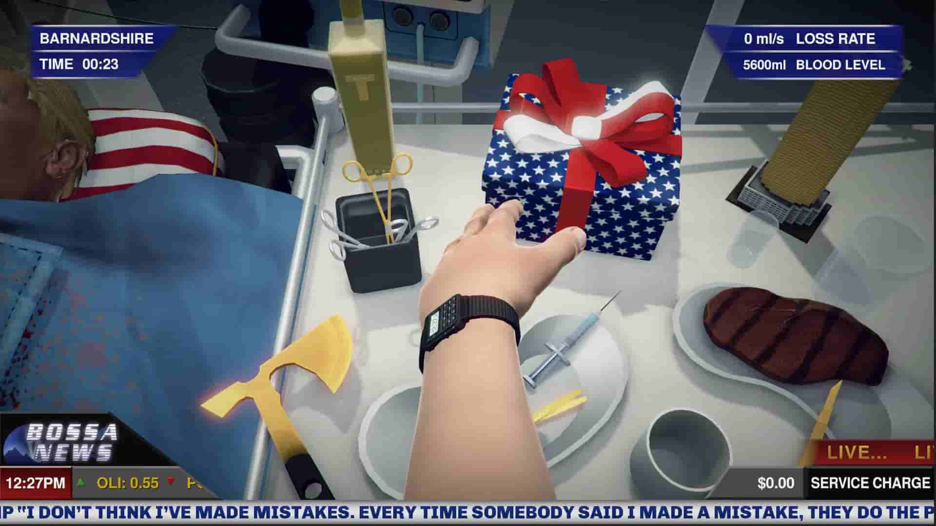 Surgeon Simulator screenshot thumbnail screenshot 6