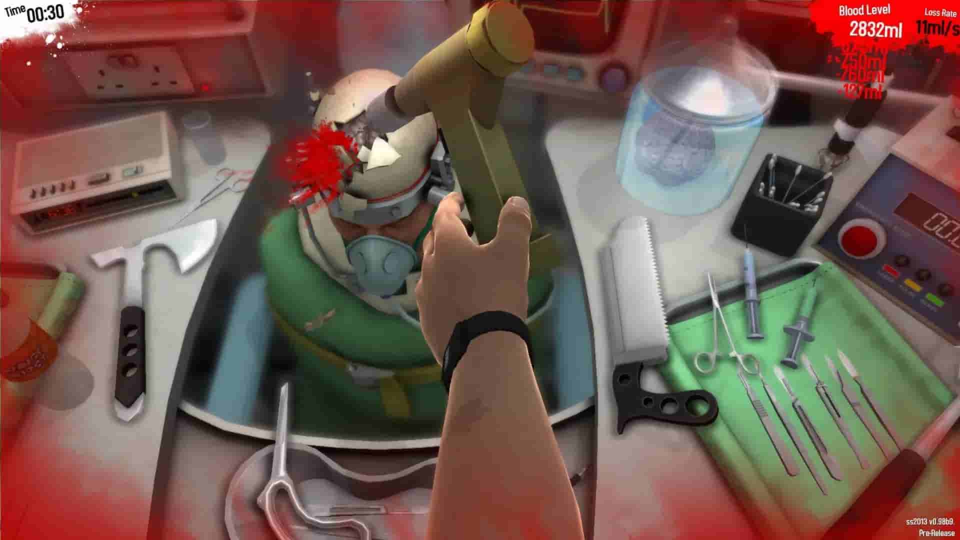 Surgeon Simulator screenshot thumbnail screenshot 7