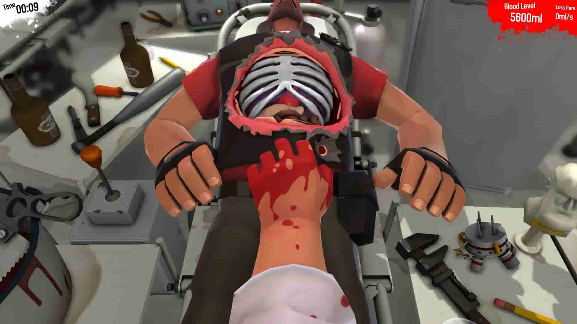 Surgeon Simulator screenshot thumbnail screenshot 8
