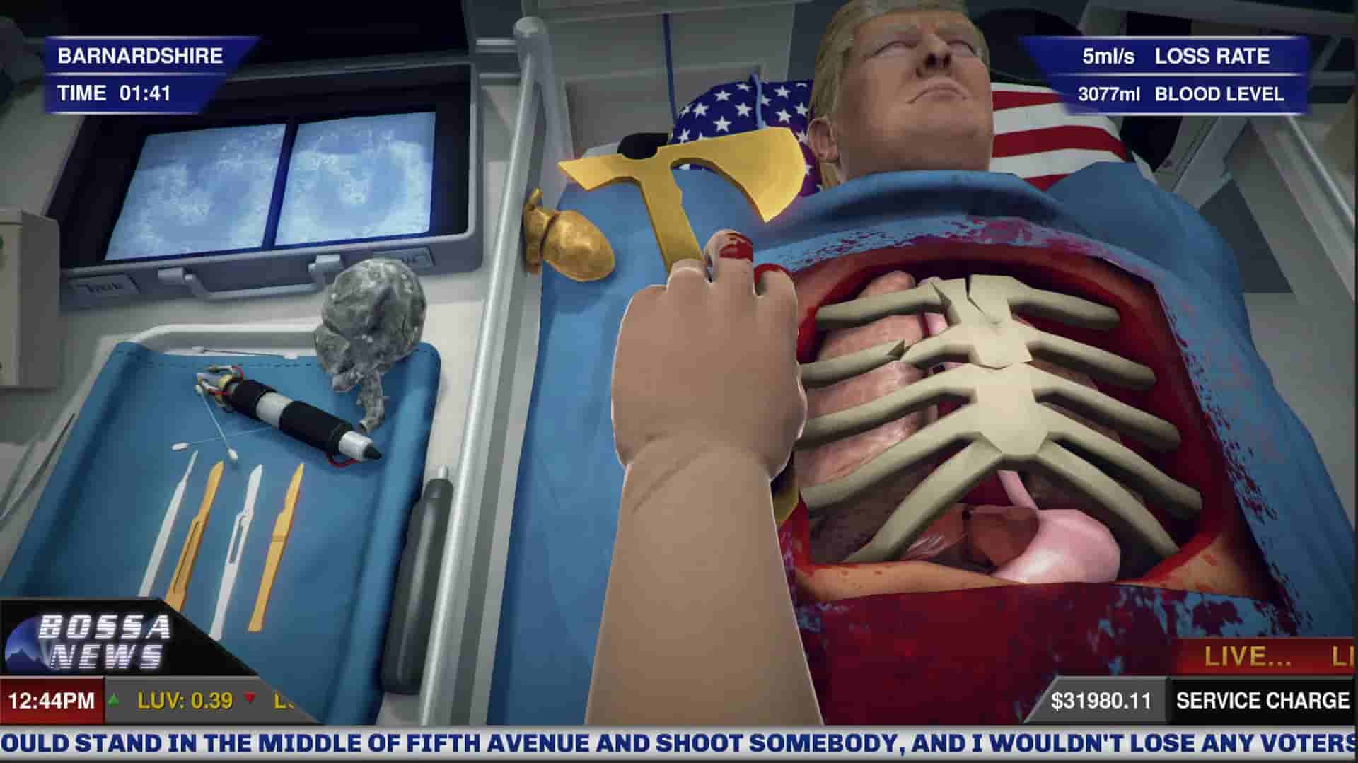 Surgeon Simulator screenshot thumbnail screenshot 9
