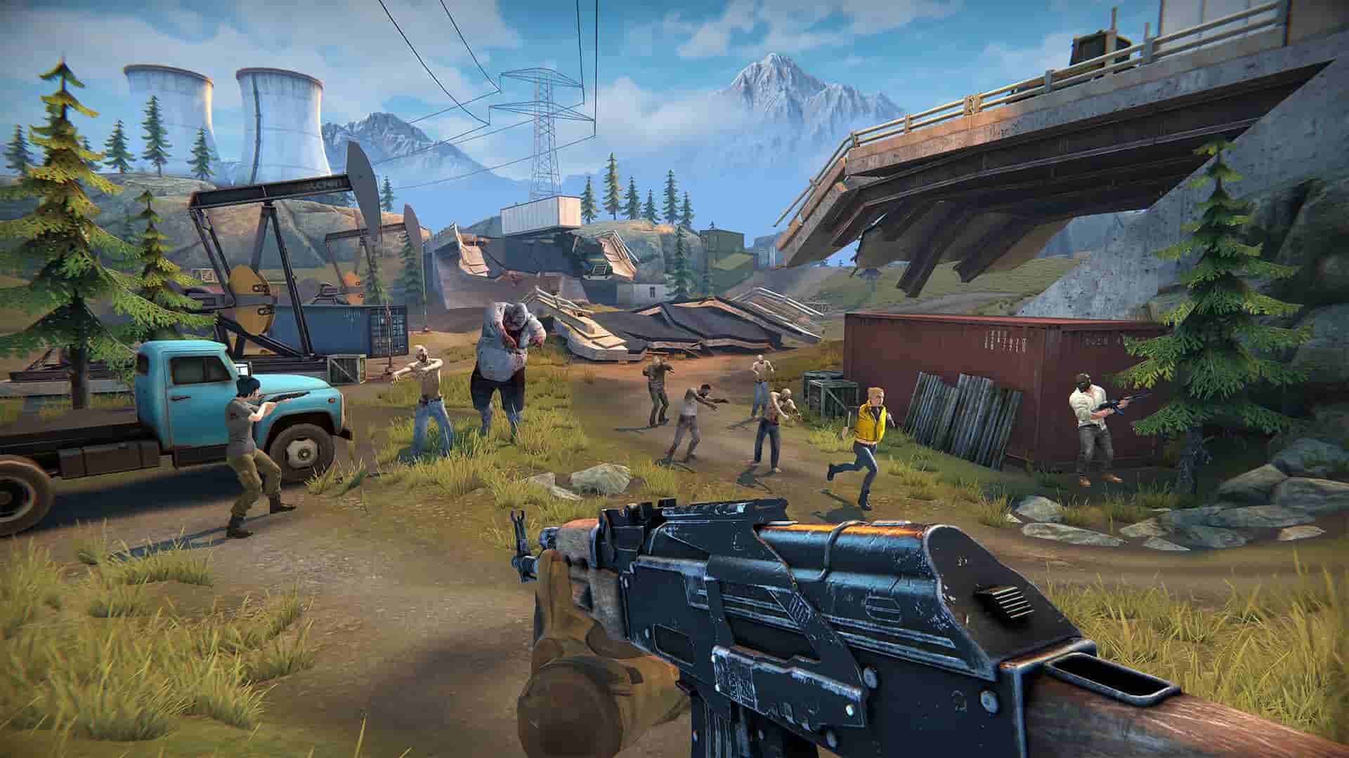 Survival Nation screenshot thumbnail screenshot 0