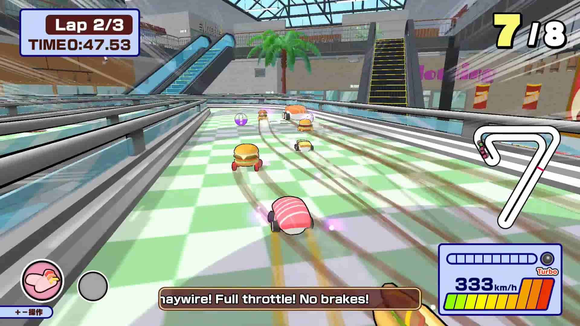 SUSHI vs BURGER Race screenshot thumbnail screenshot 0