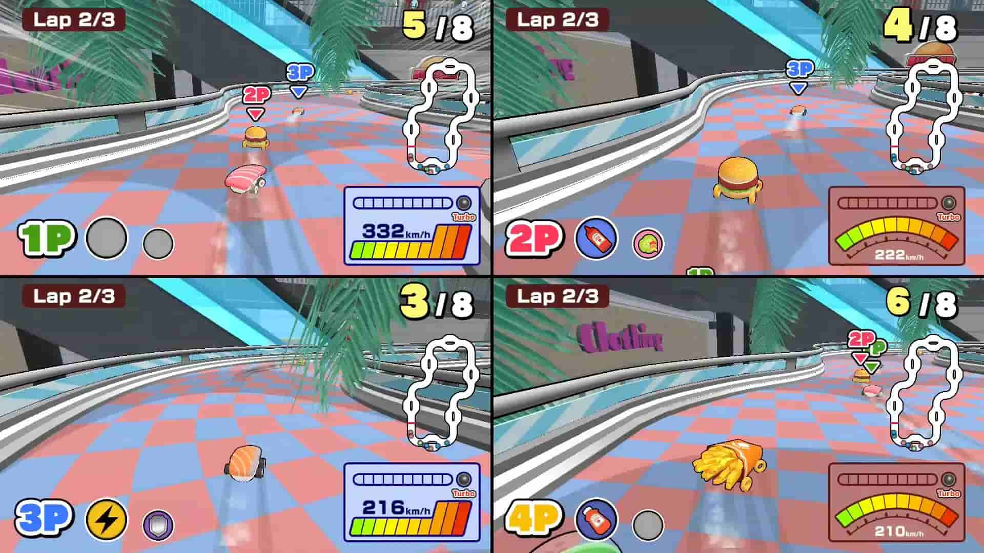 SUSHI vs BURGER Race screenshot thumbnail screenshot 4