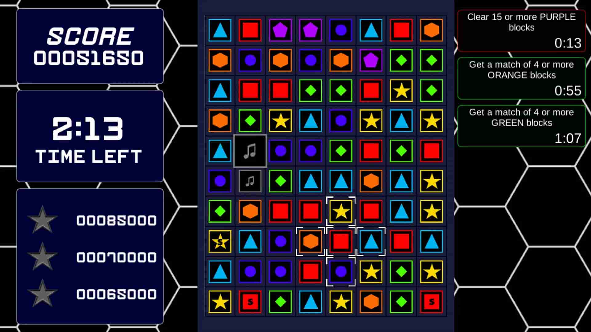 Swap Blocks screenshot thumbnail screenshot 1