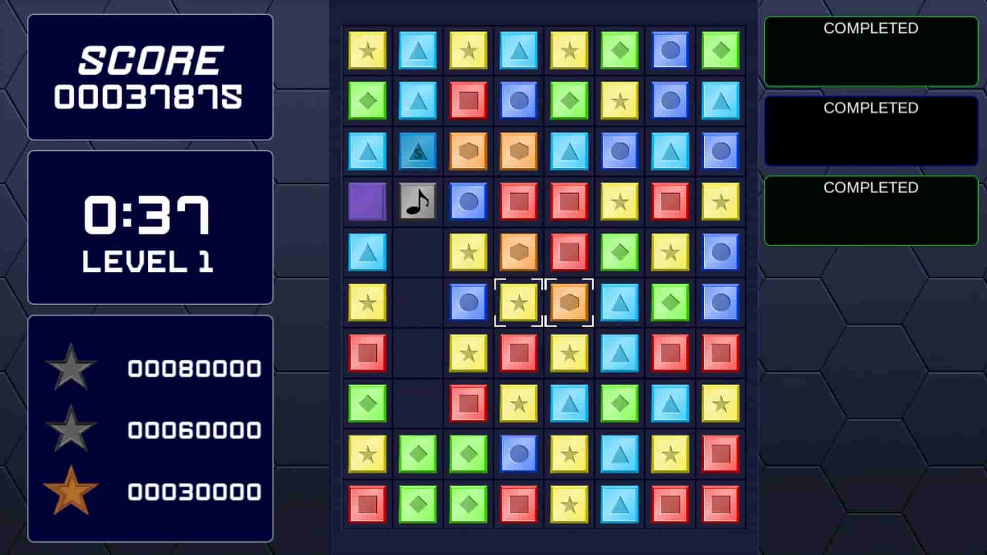 Swap Blocks screenshot thumbnail screenshot 4