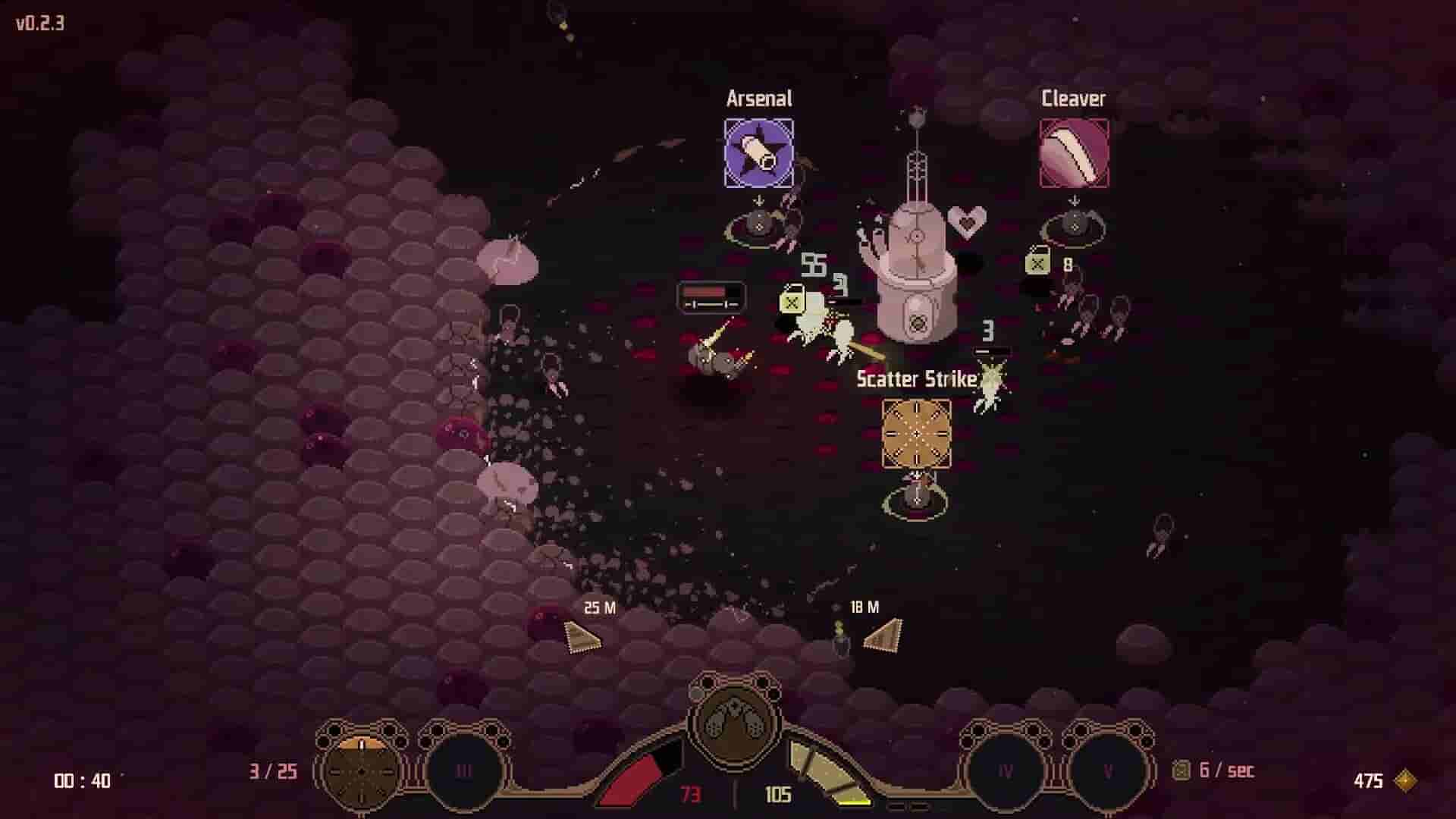 Swarm Grinder screenshot thumbnail screenshot 0