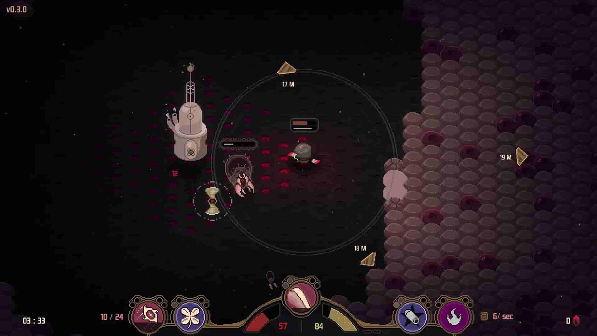 Swarm Grinder screenshot thumbnail screenshot 1