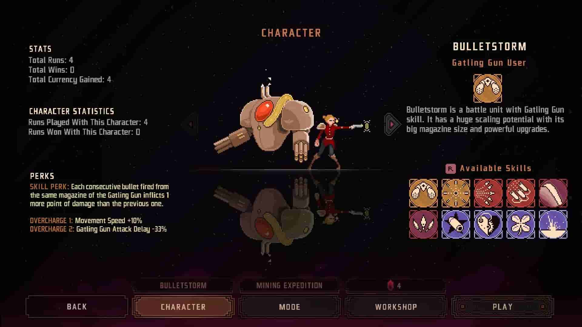 Swarm Grinder screenshot thumbnail screenshot 2