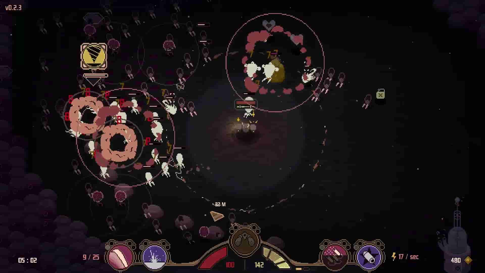 Swarm Grinder screenshot thumbnail screenshot 3