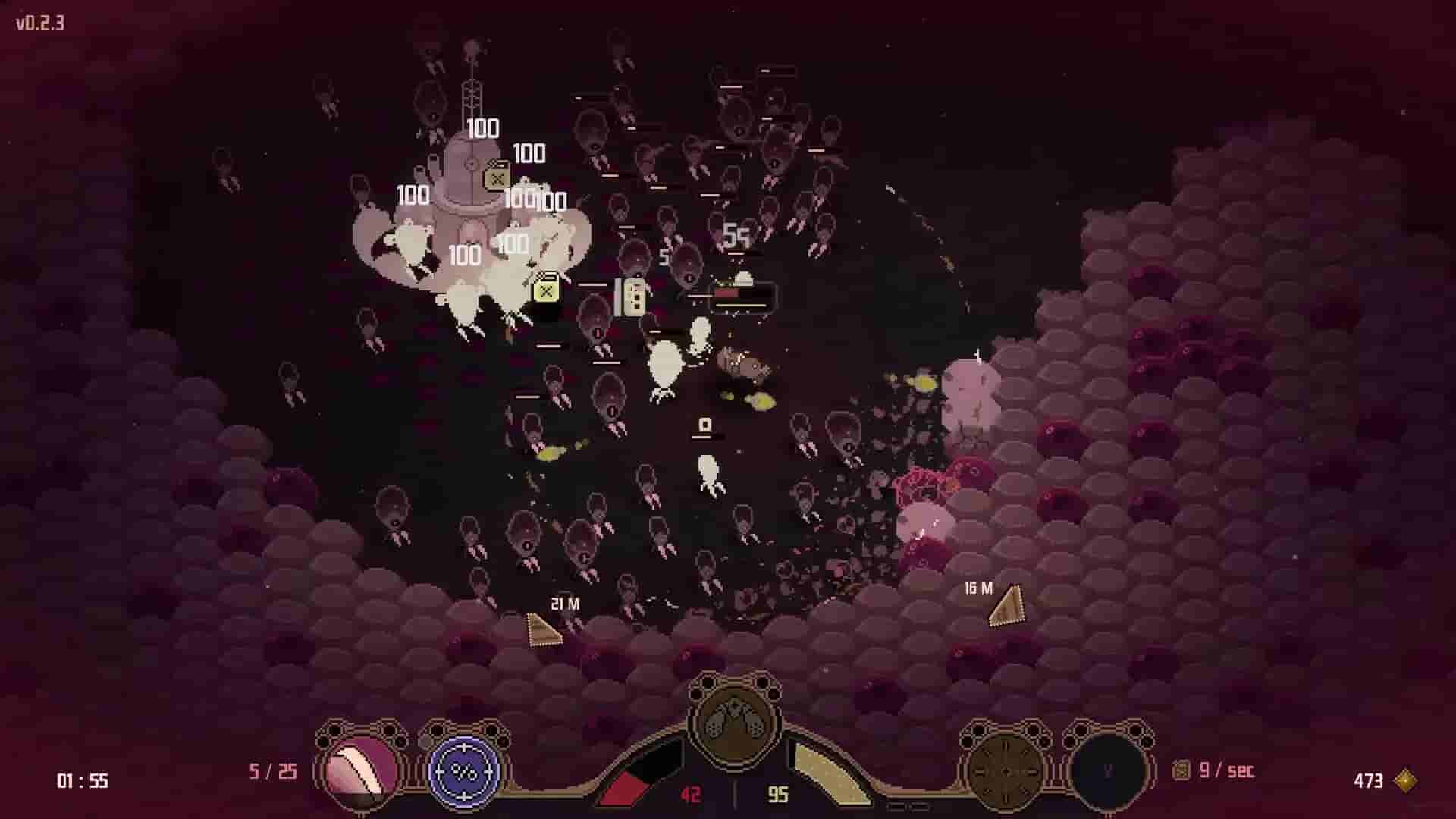 Swarm Grinder screenshot thumbnail screenshot 4