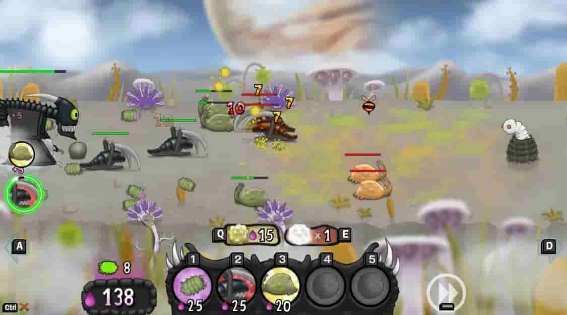 Swarm Queen screenshot thumbnail screenshot 0