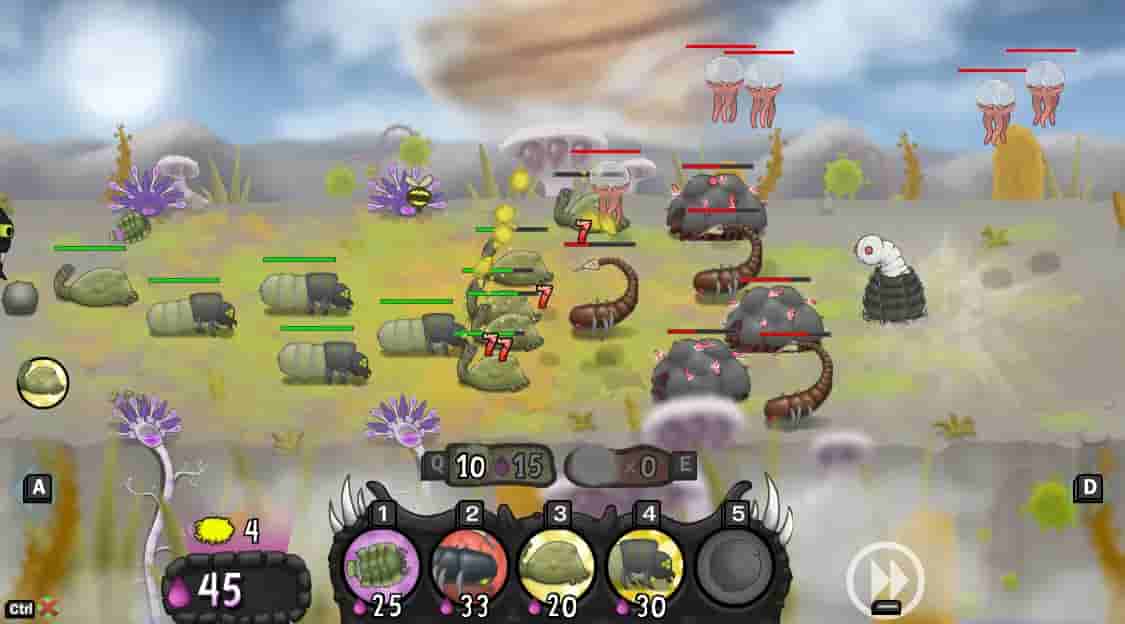 Swarm Queen screenshot thumbnail screenshot 1