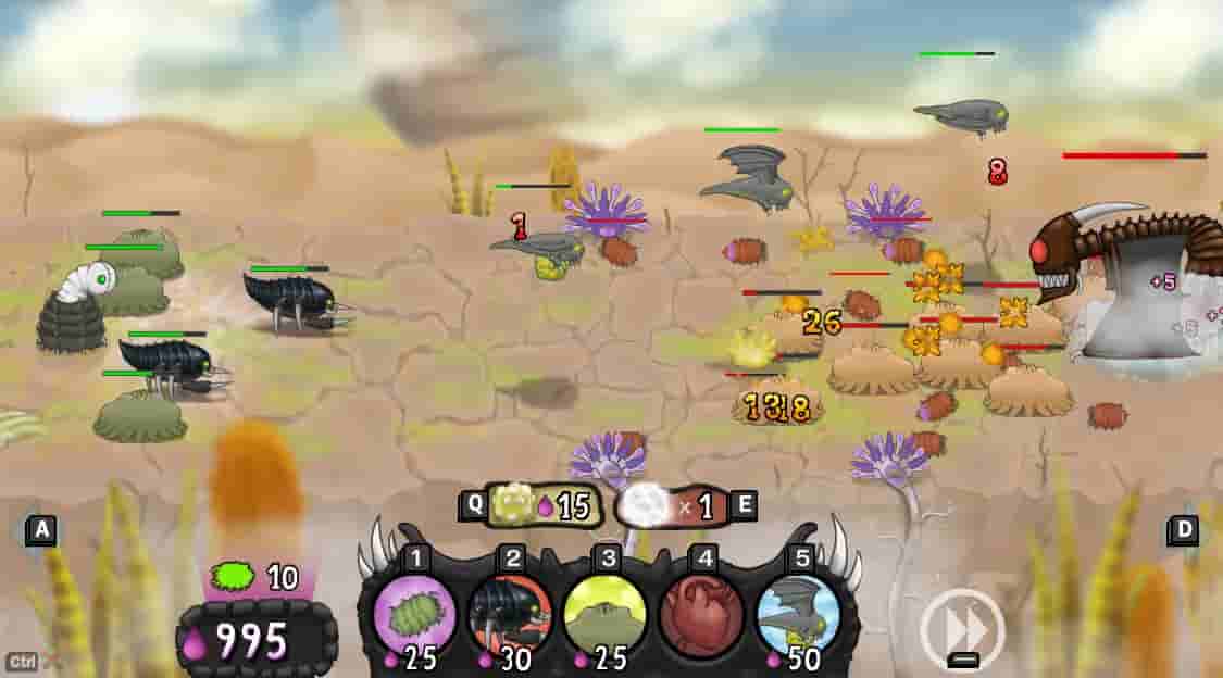 Swarm Queen screenshot thumbnail screenshot 2