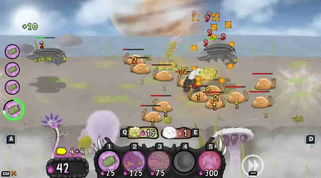Swarm Queen screenshot thumbnail screenshot 7