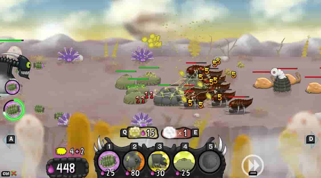 Swarm Queen screenshot thumbnail screenshot 8