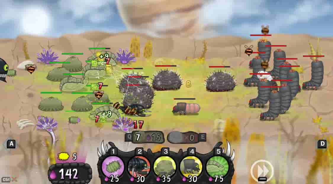 Swarm Queen screenshot thumbnail screenshot 9