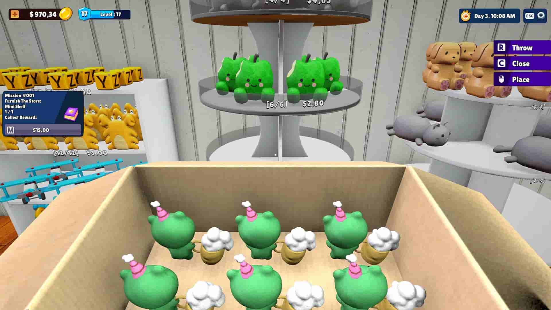 Sweet Toys Simulator screenshot thumbnail screenshot 2