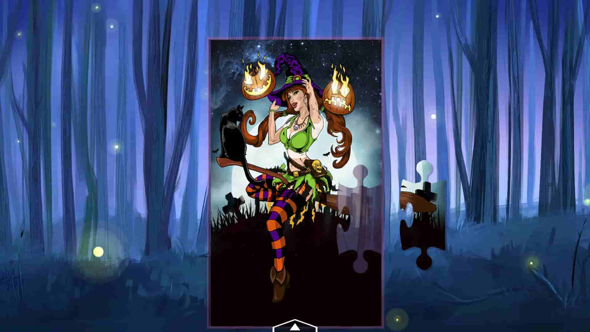 Sweety Little Witch screenshot thumbnail screenshot 4