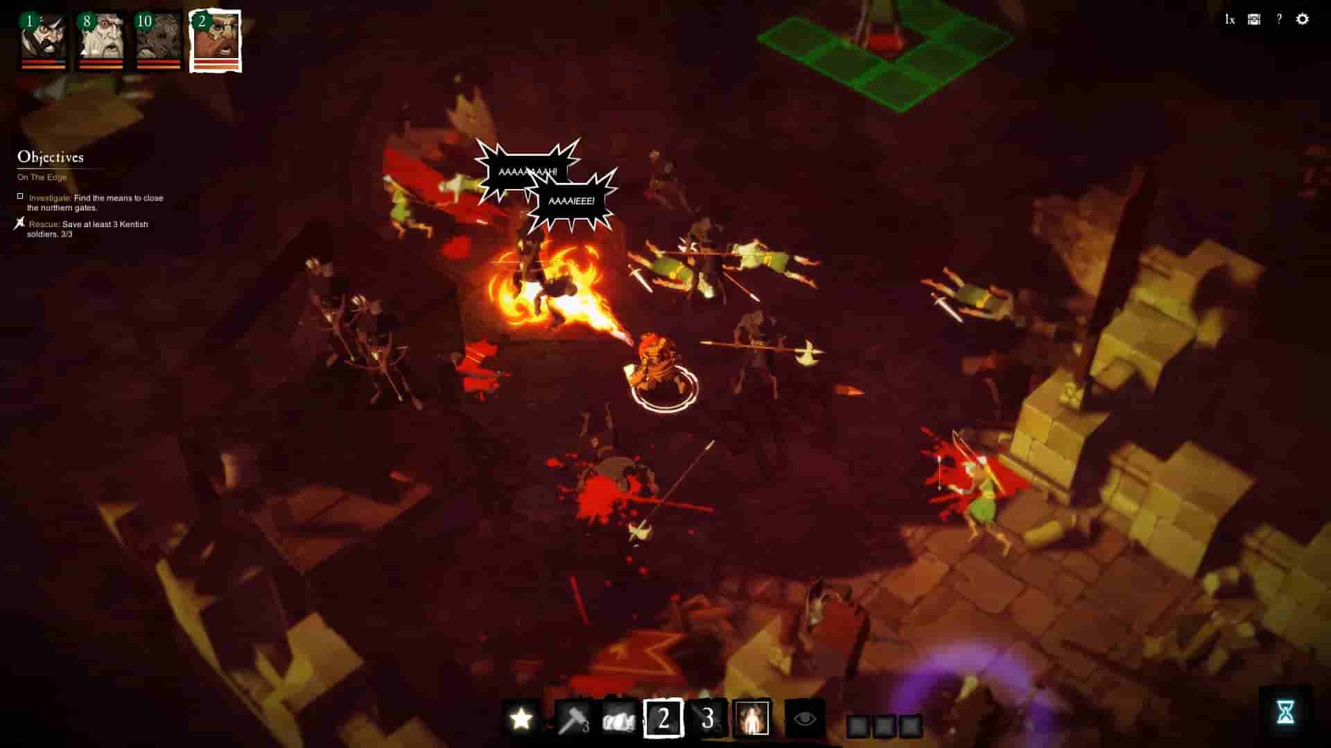 Sword Legacy: Omen screenshot thumbnail screenshot 3