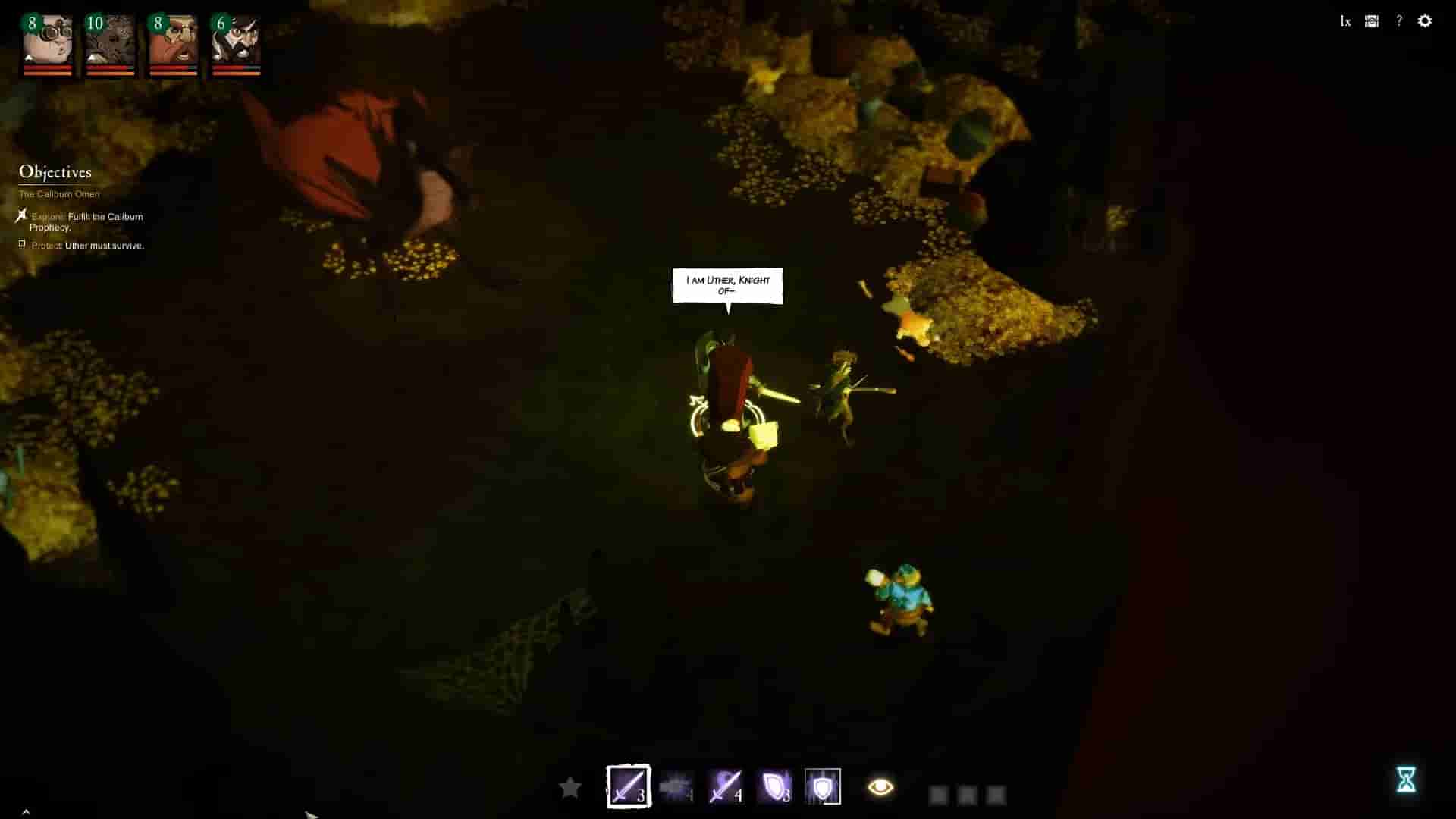 Sword Legacy: Omen screenshot thumbnail screenshot 5