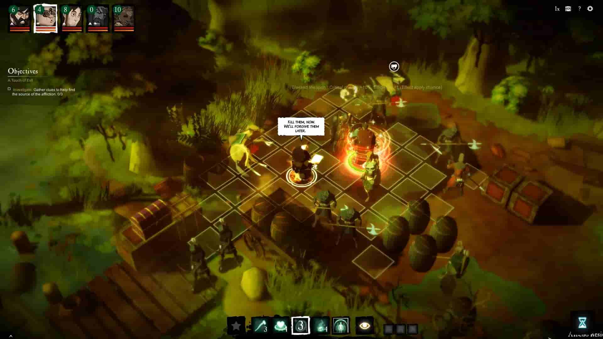 Sword Legacy: Omen screenshot thumbnail screenshot 8