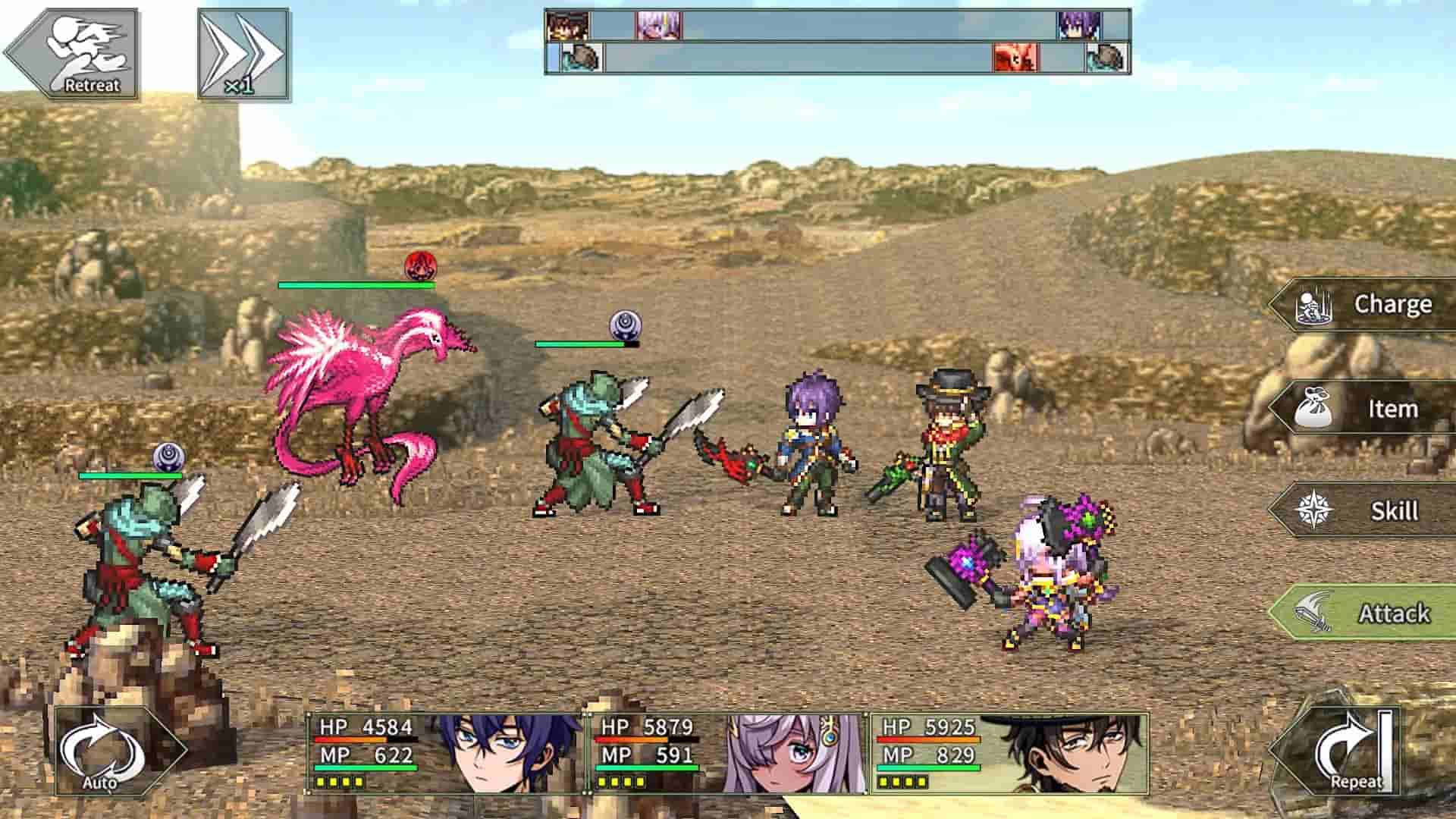 Sword of Elpisia screenshot thumbnail screenshot 1