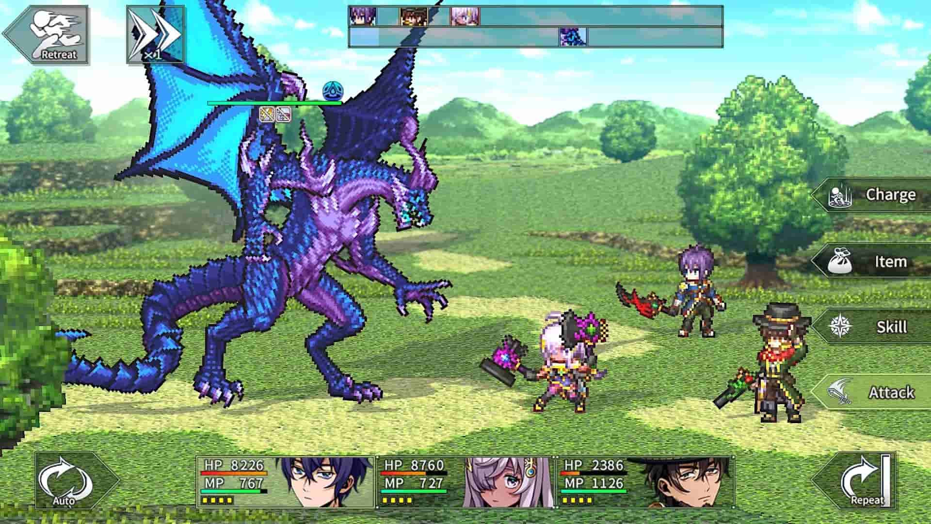 Sword of Elpisia screenshot thumbnail screenshot 4