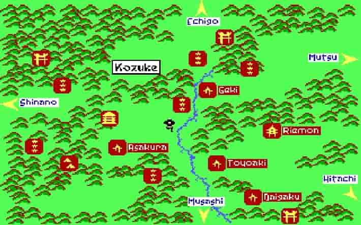 Sword of the Samurai screenshot thumbnail screenshot 3