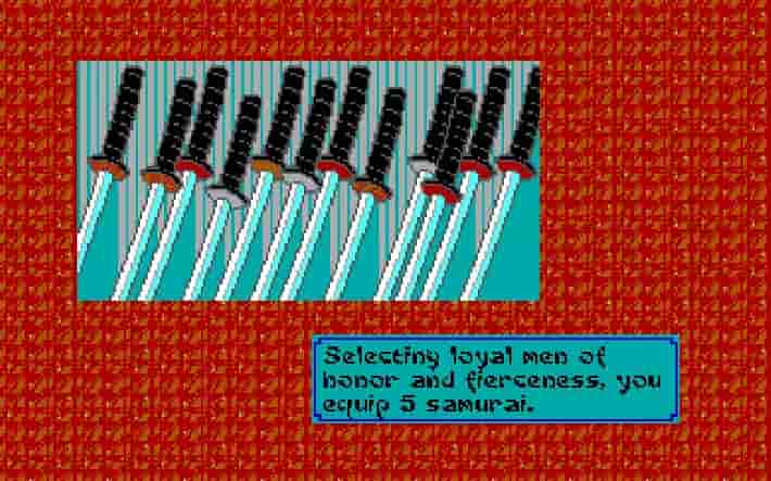 Sword of the Samurai screenshot thumbnail screenshot 4