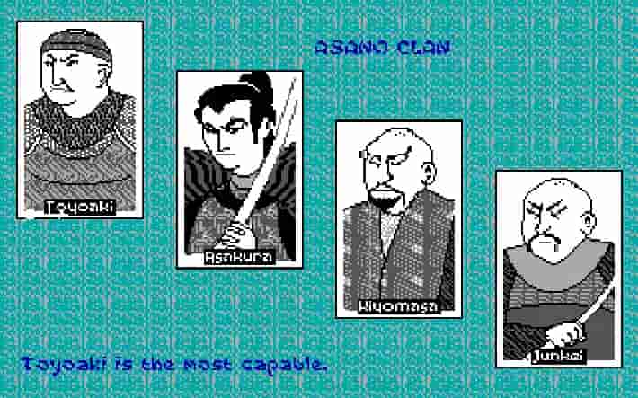 Sword of the Samurai screenshot thumbnail screenshot 5