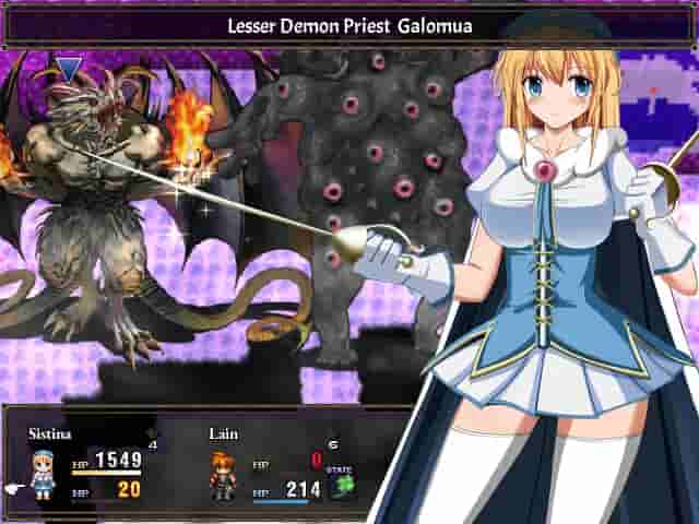 Sword Princess Sistina screenshot thumbnail screenshot 0