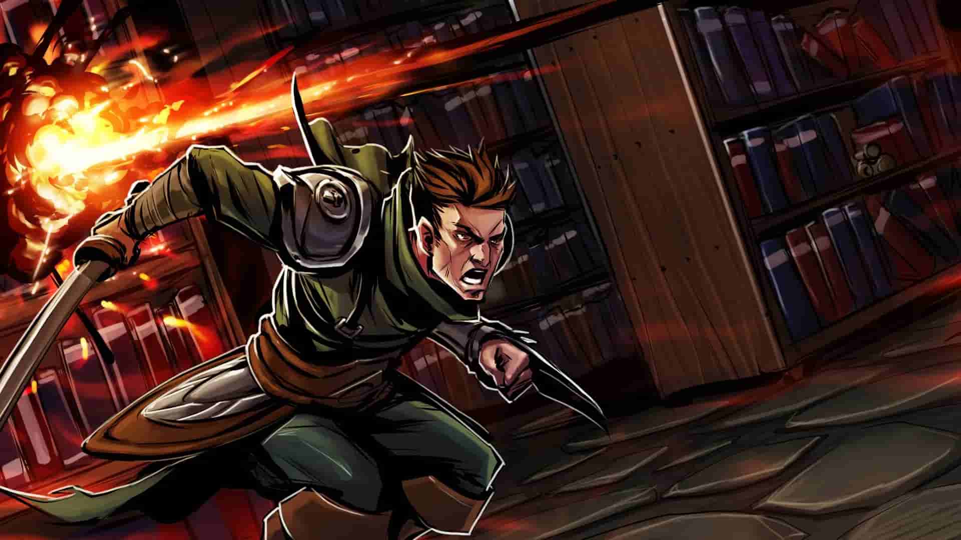 Swordbreaker The Game screenshot thumbnail screenshot 2