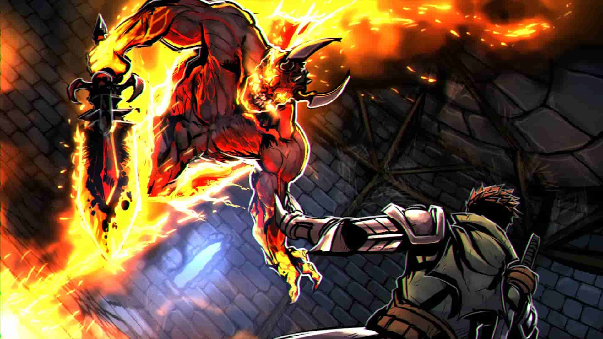 Swordbreaker The Game screenshot thumbnail screenshot 3