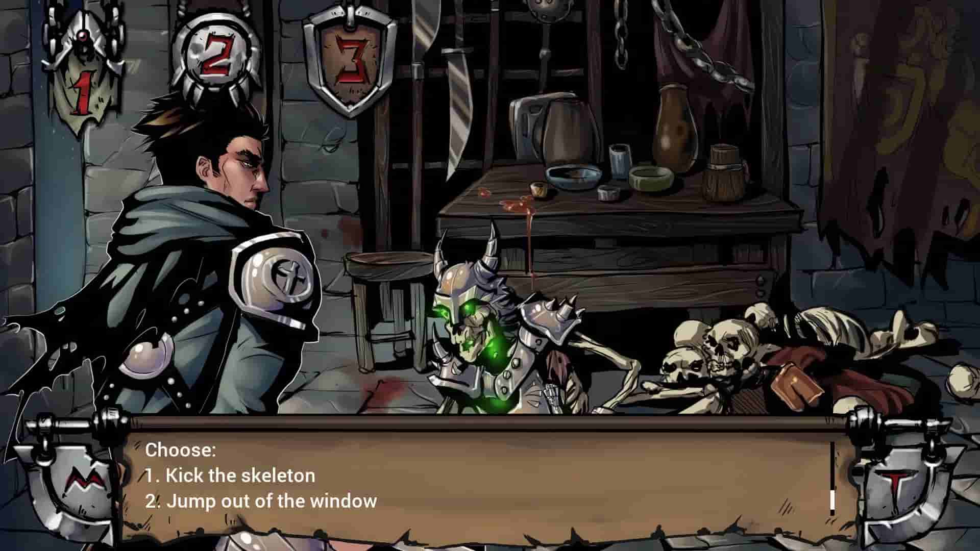 Swordbreaker The Game screenshot thumbnail screenshot 6