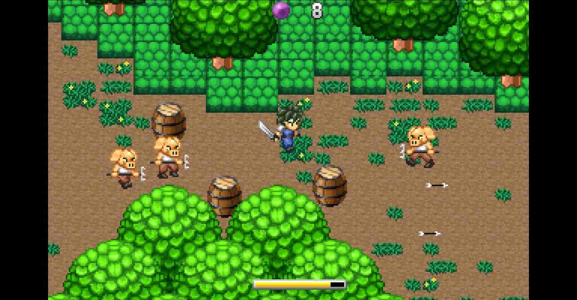 Swordian Hero screenshot thumbnail screenshot 2
