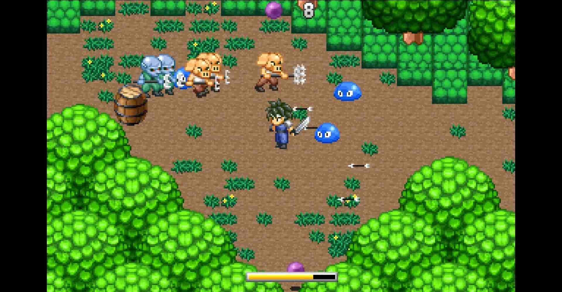 Swordian Hero screenshot thumbnail screenshot 4