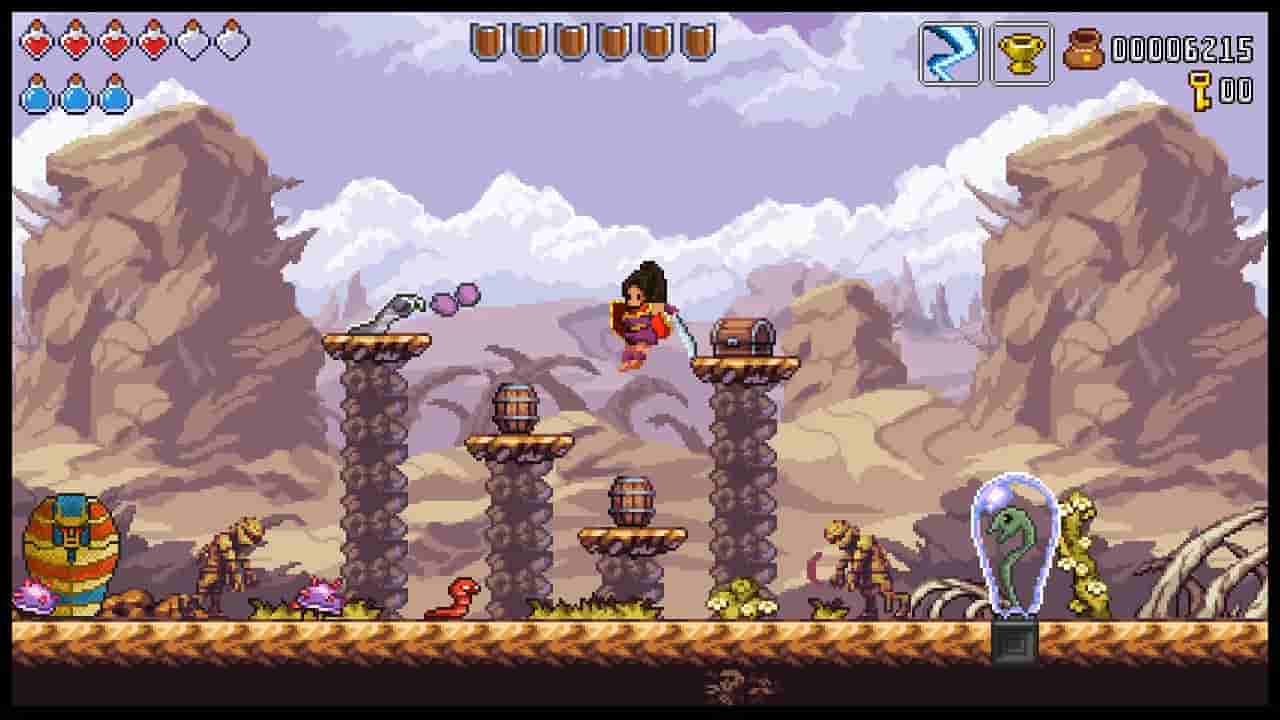 Swords & Bones 2 screenshot thumbnail screenshot 2