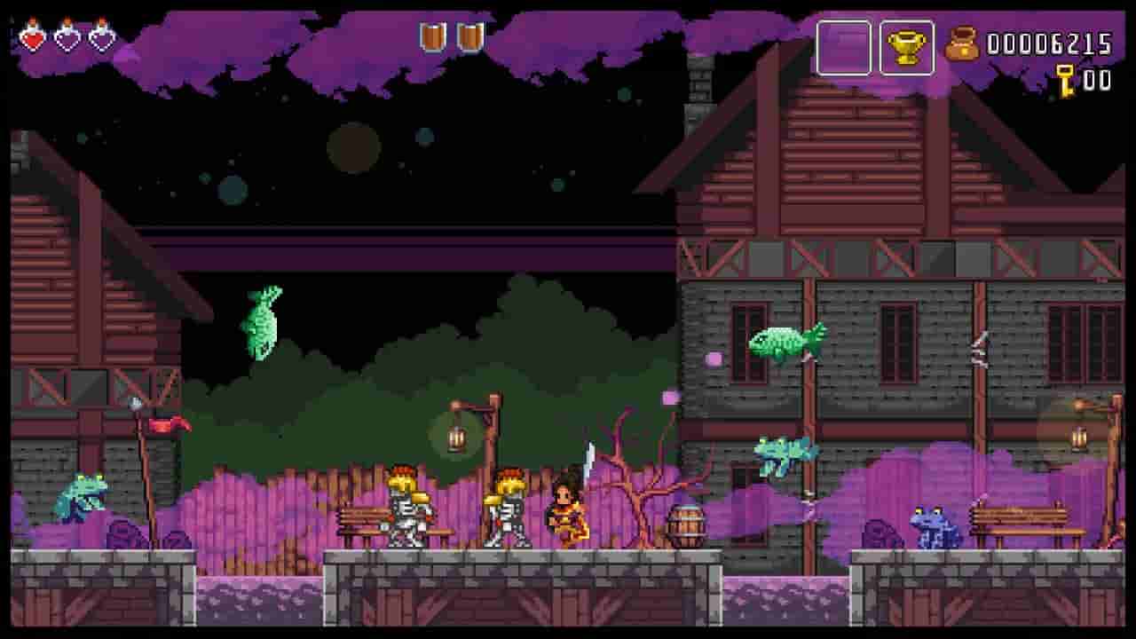 Swords & Bones 2 screenshot thumbnail screenshot 3