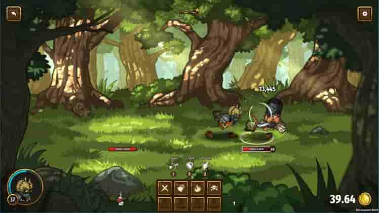 Swords & Souls: Neverseen screenshot thumbnail screenshot 0