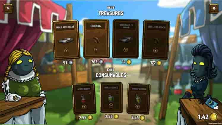Swords & Souls: Neverseen screenshot thumbnail screenshot 5